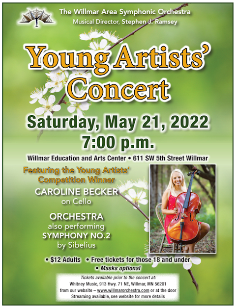 WASO Young Artist Concert 2022